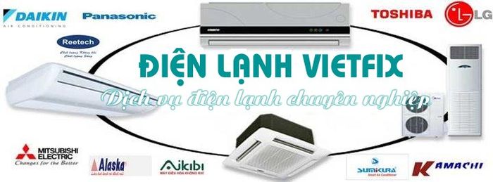 Hình ảnh Điện lạnh VietFix 1