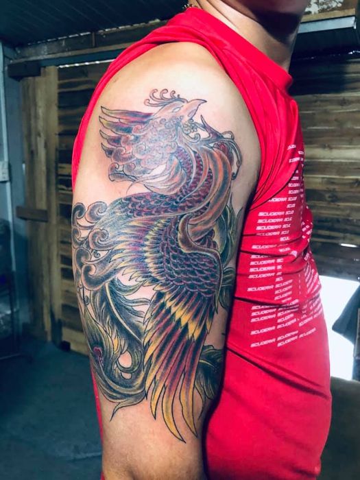 Ảnh 1 của Snake Tattoo