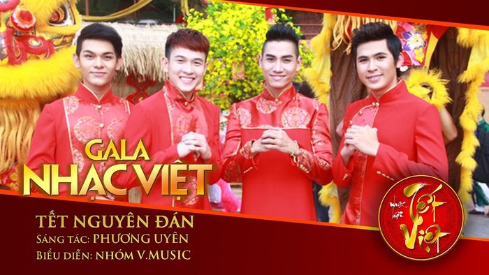 Hình ảnh bài hát 'Tết Nguyên Đán'