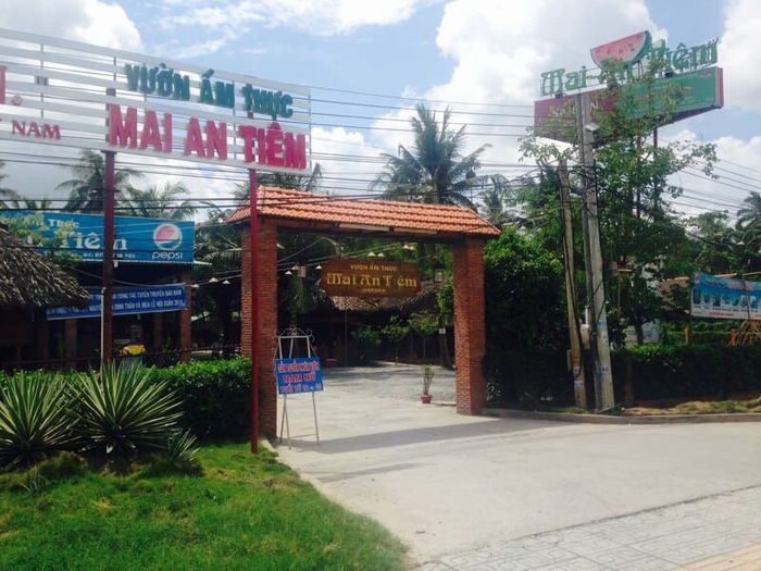 Hình ảnh 1 của Vườn Ẩm Thực Mai An Tiêm Bến Tre