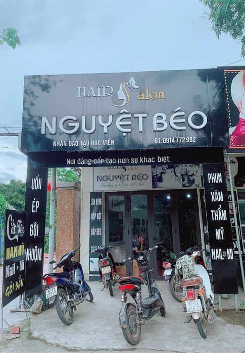 Tiệm Tóc Nguyệt Béo ảnh 1