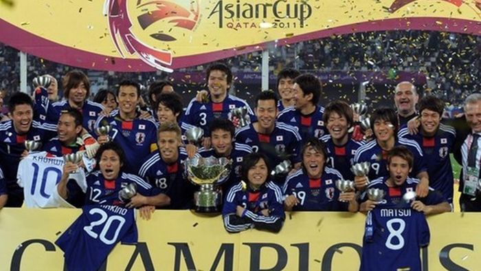 Nhật Bản là đội tuyển thành công nhất tại giải Asian Cup ảnh 1