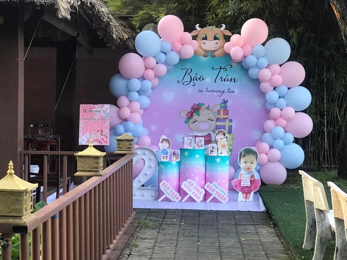 Hình ảnh không gian tổ chức sinh nhật 1