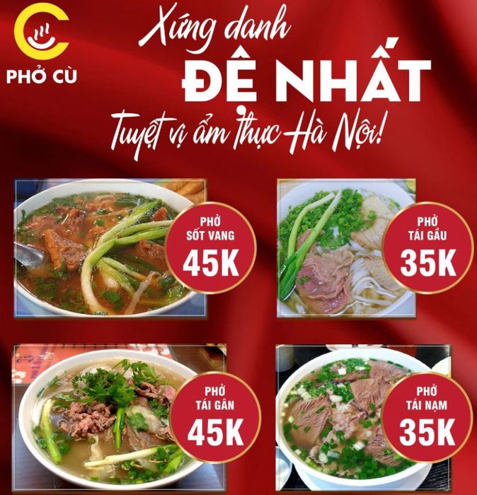 Hình ảnh 2 của Phở Cù Hà Nội - Đà Nẵng