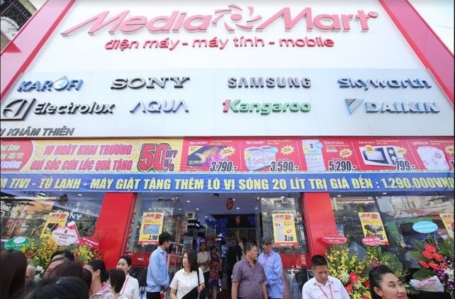 Cửa hàng MediaMart - Hình 1