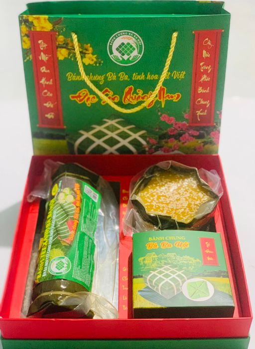 Hình ảnh Bánh Chưng Bà Ba Hội 1