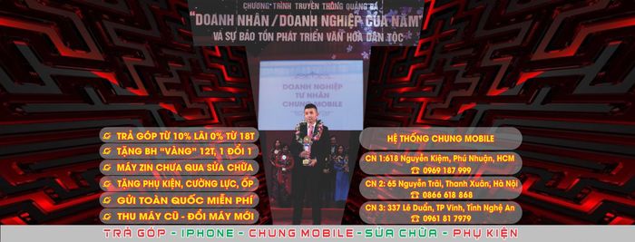 Ảnh 1 của Trung tâm sửa chữa điện thoại Chung Mobile