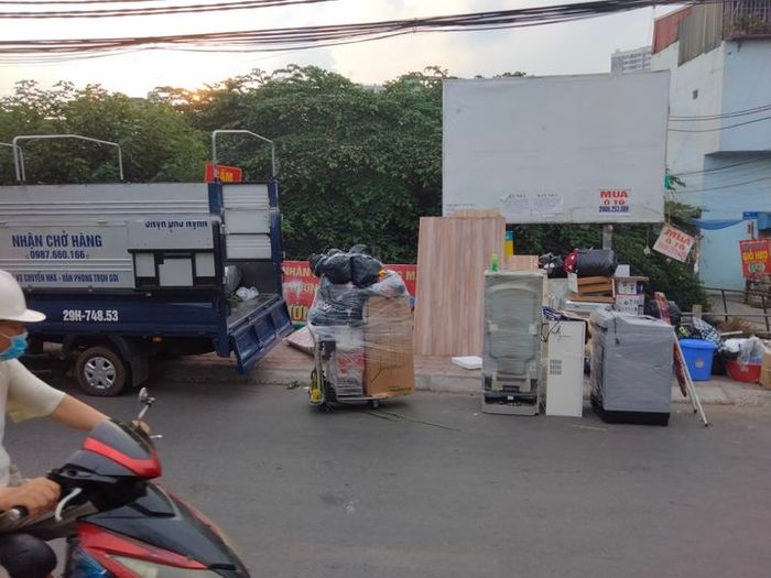 Hình ảnh dịch vụ chuyển nhà trọn gói Thành Đô 1