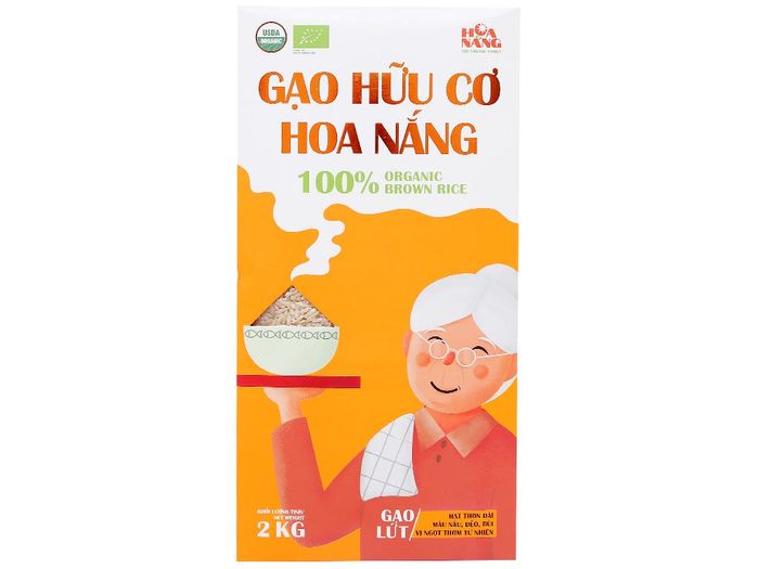 Hình ảnh 2 của Gạo Hoa Nắng - Lứt Trắng