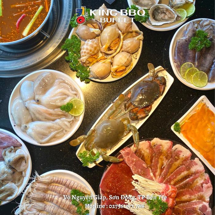 Ảnh 2 của King BBQ Buffet Bến Tre