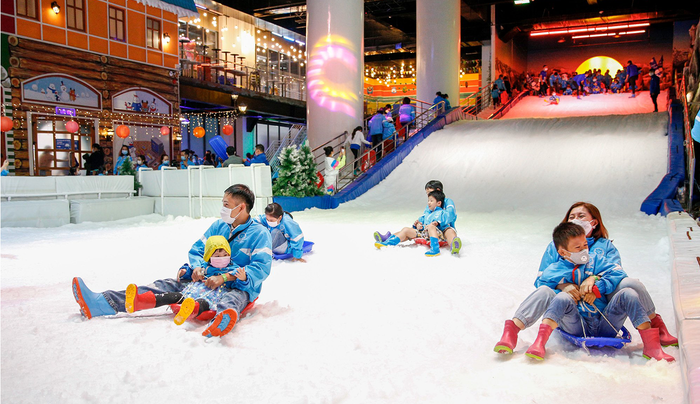 Hình ảnh về Khu Vui Chơi Snow Town Sài Gòn số 2