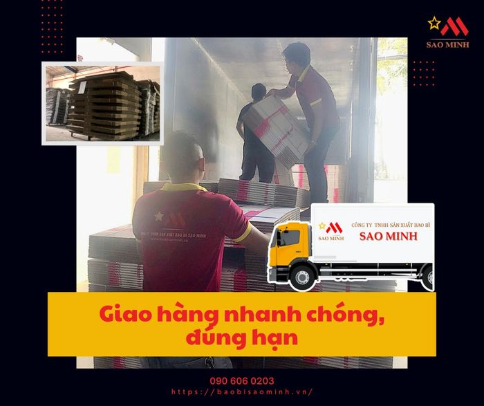 Công Ty TNHH Sản Xuất Bao Bì SAO MINH - Hình ảnh 2
