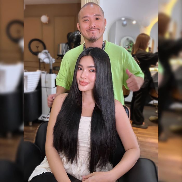 Chăm sóc tóc Huỳnh James hình ảnh 2