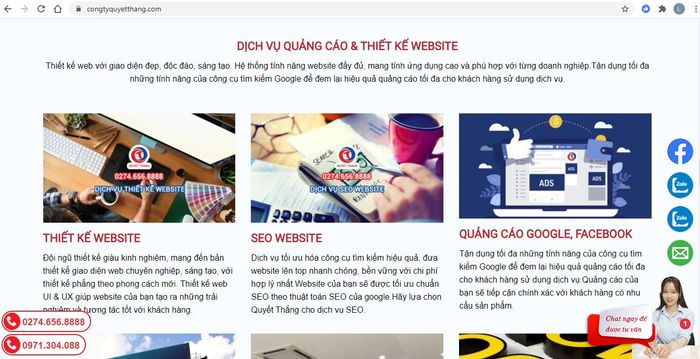 Hình ảnh của Công ty Quyết Thắng 1