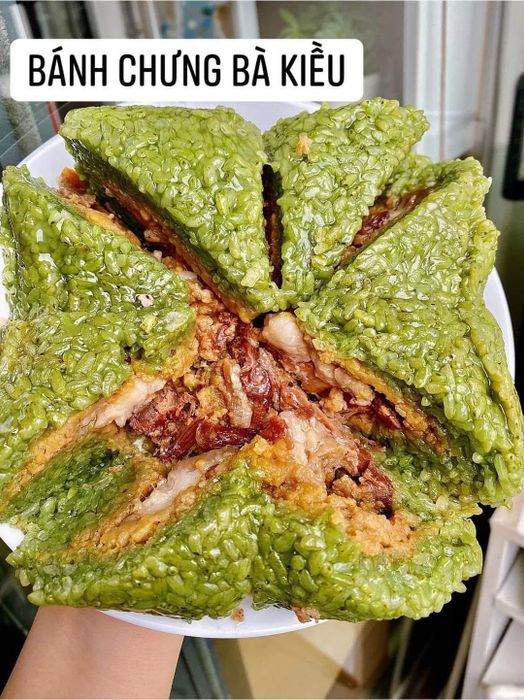 Hình ảnh Bánh chưng Bà Kiều 1