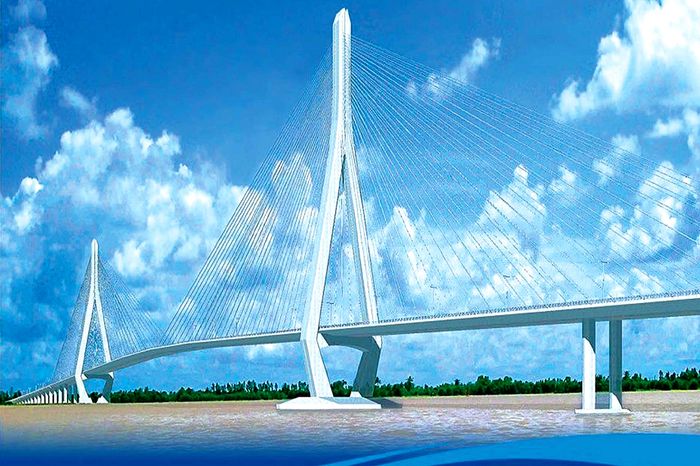 Hình ảnh Cầu Cần Thơ 1