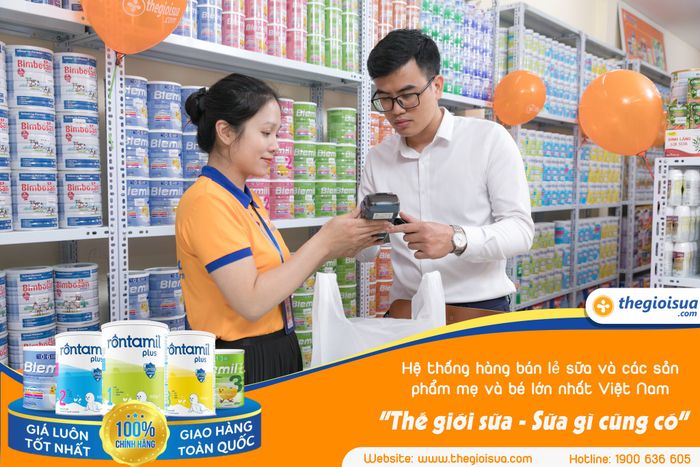 Hình ảnh 2 của Thế Giới Sữa