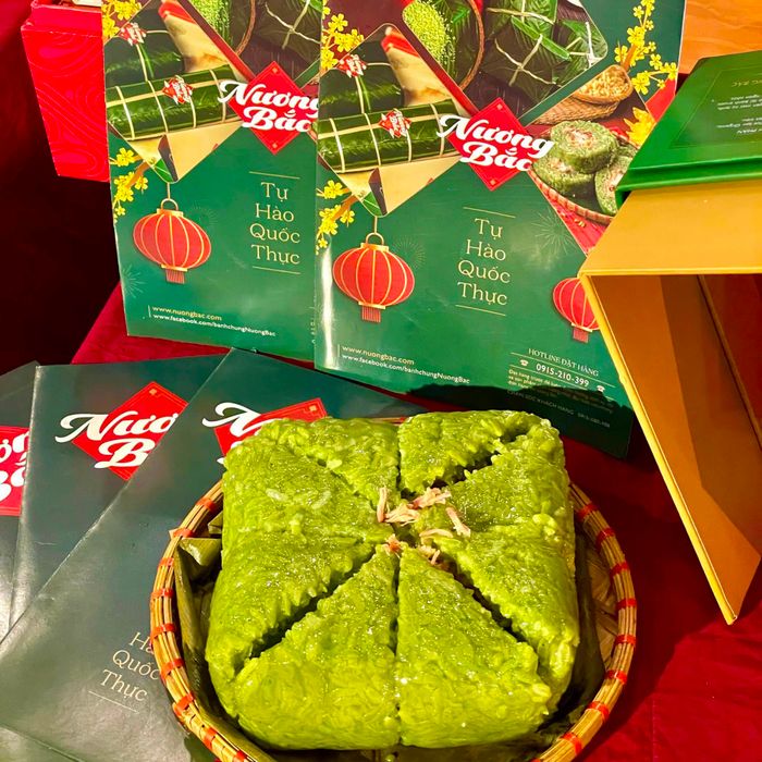 Hình ảnh Bánh chưng Nương Bắc 2