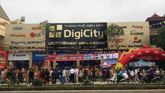 Ảnh 1 về thành phố điện máy Digicity