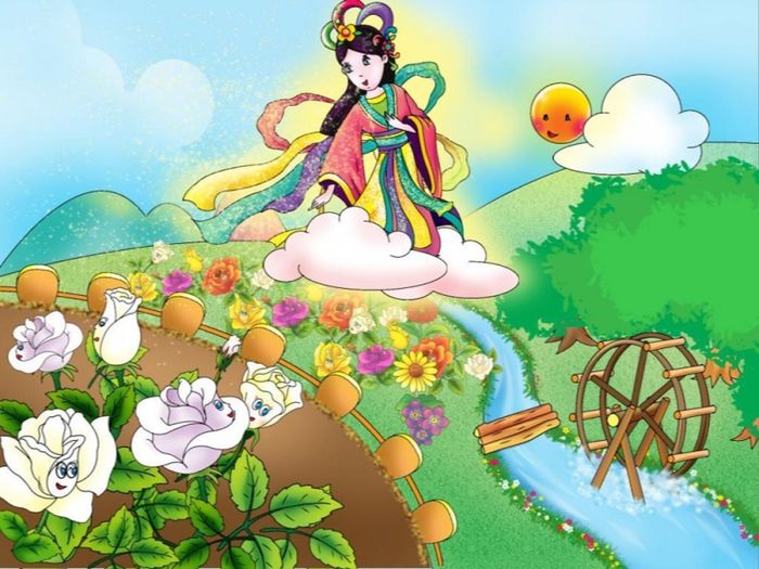 Nàng tiên mùa xuân ảnh 1
