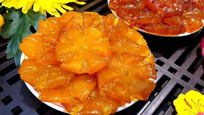 Hình ảnh mứt quất 1
