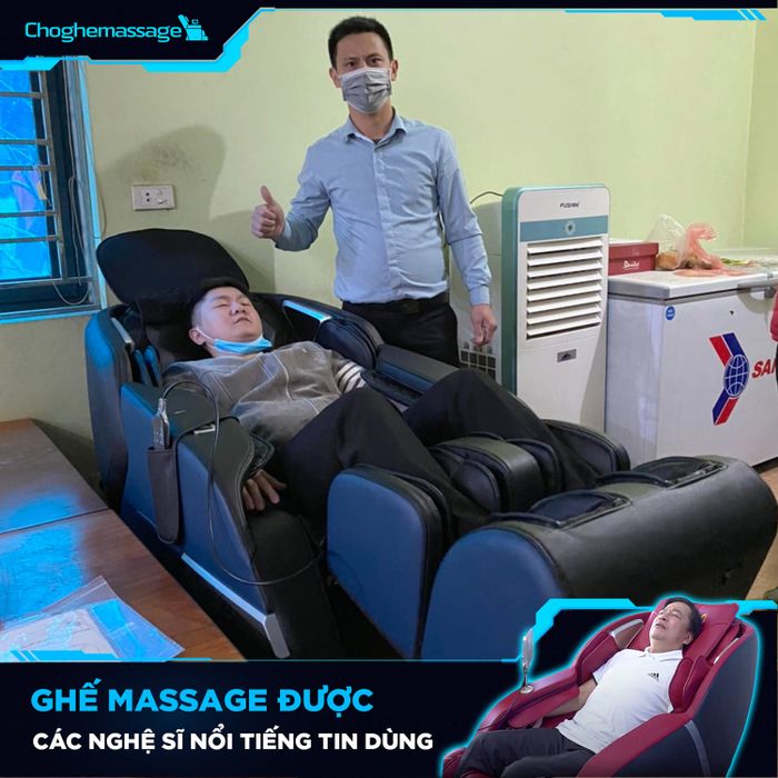 Hình ảnh Cửa Hàng Ghế Massage AZADO 3