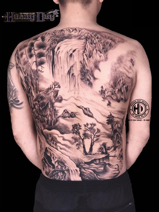 Hình ảnh Hoàng Duy Tattoo BMT 2