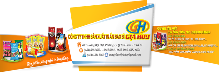 Hình ảnh 1 của Công ty TNHH Sản xuất và In ấn Bao bì Gia Huy