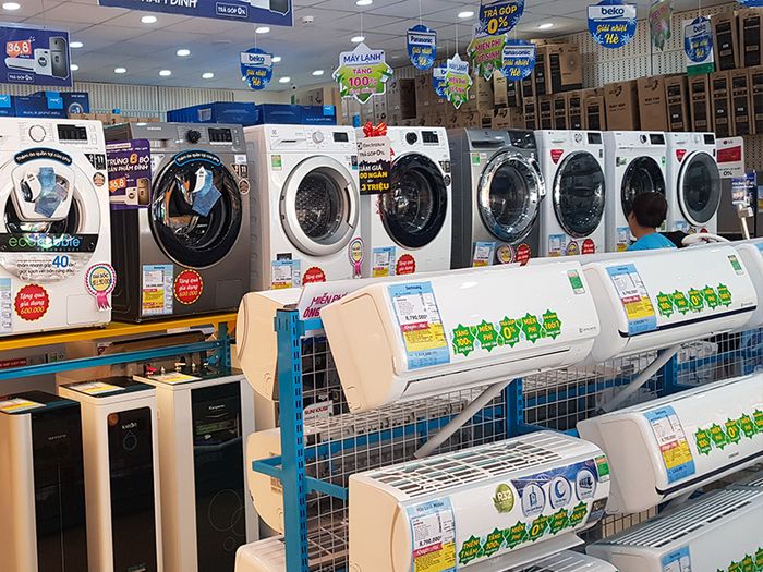 Cửa hàng Điện máy XANH - Hình 1