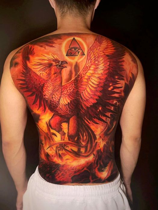 Hình ảnh Dũng Uno Tattoo 2