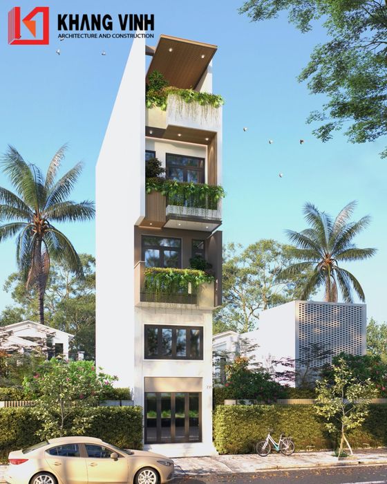 Hình ảnh về Kiến trúc Khang Vinh 1