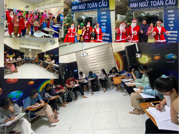 Hình ảnh của Anh ngữ Toàn Cầu số 1