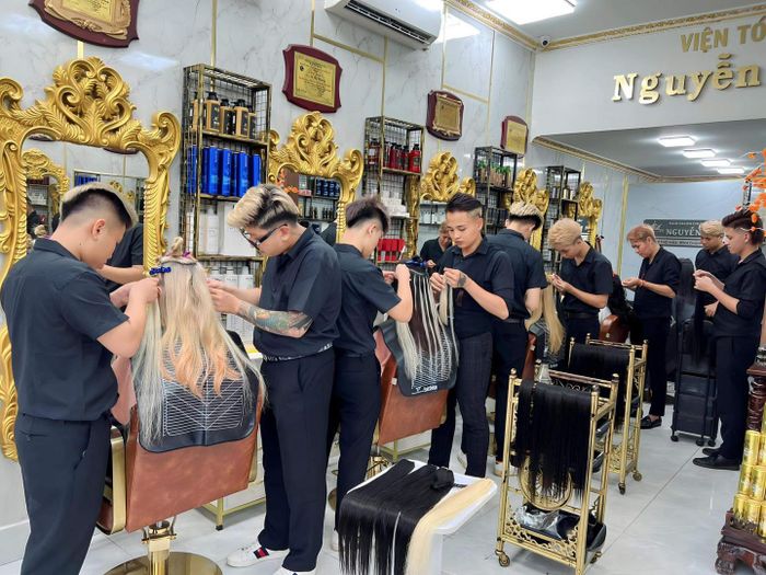 Hình ảnh 1 của Viện Tóc Nguyễn Gia