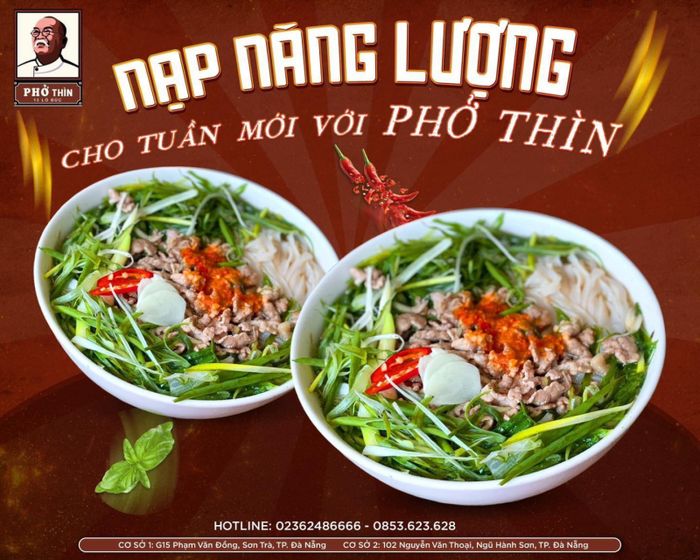 Ảnh 2 của Phở Thìn 13 Lò Đúc - Đà Nẵng