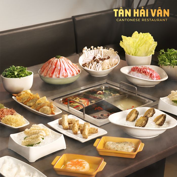 Hình ảnh món ăn tại nhà hàng 1