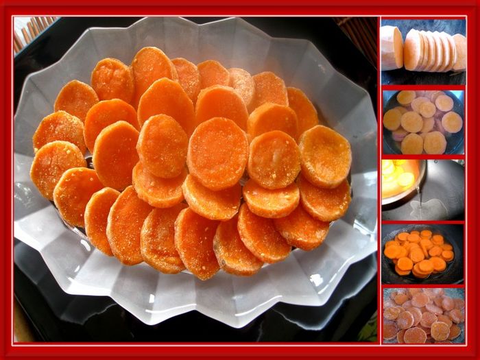 Mứt khoai lang dẻo hình ảnh 1