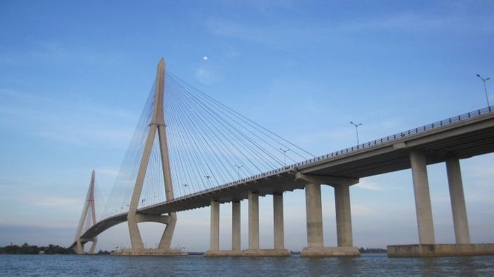 Hình ảnh Cầu Cần Thơ 2