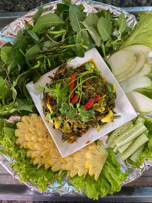Hình ảnh món ăn tại nhà hàng 1