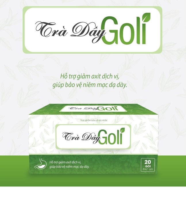 Trà Dây Goli - Hình 1