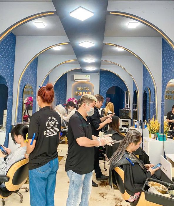 Học Viện Tóc Quốc Tế New Hair hình ảnh 2