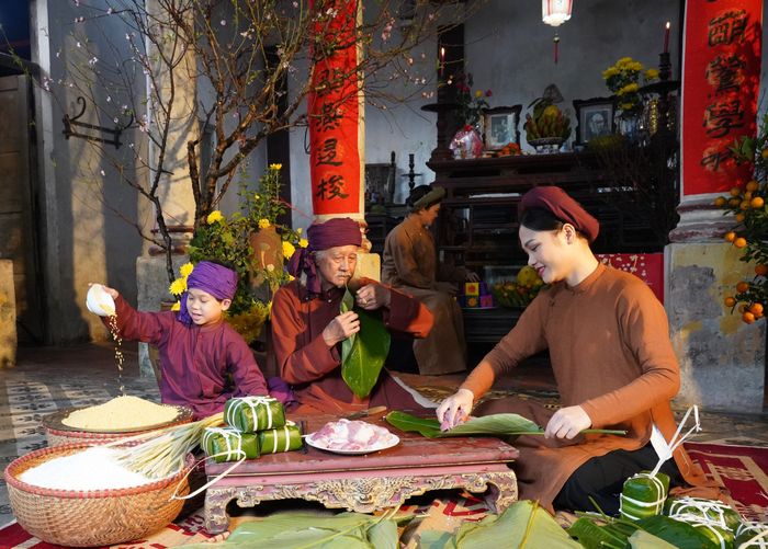 Hình ảnh Bánh chưng Đỗ Thị 2