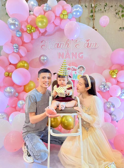Hình ảnh buổi tiệc sinh nhật của khách hàng 1