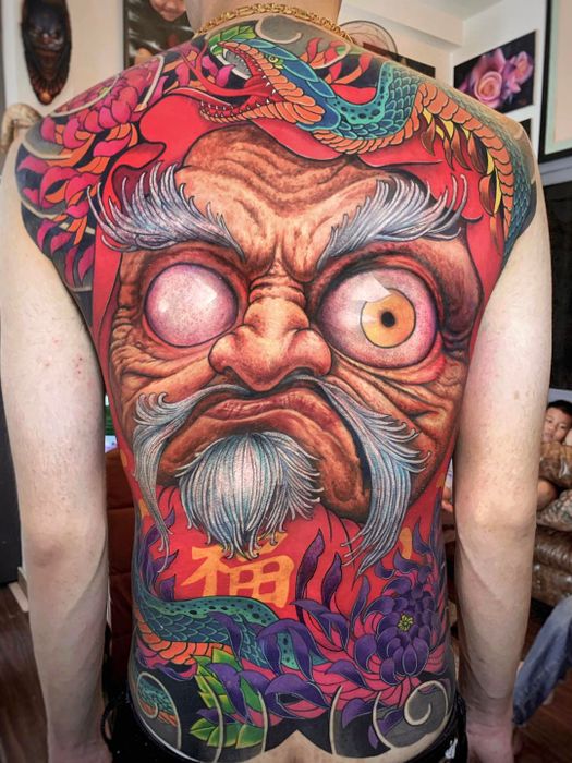 Hình ảnh Dũng Uno Tattoo 1