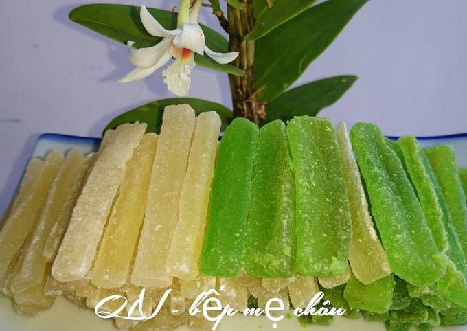 Hình ảnh Mứt bí đao 2