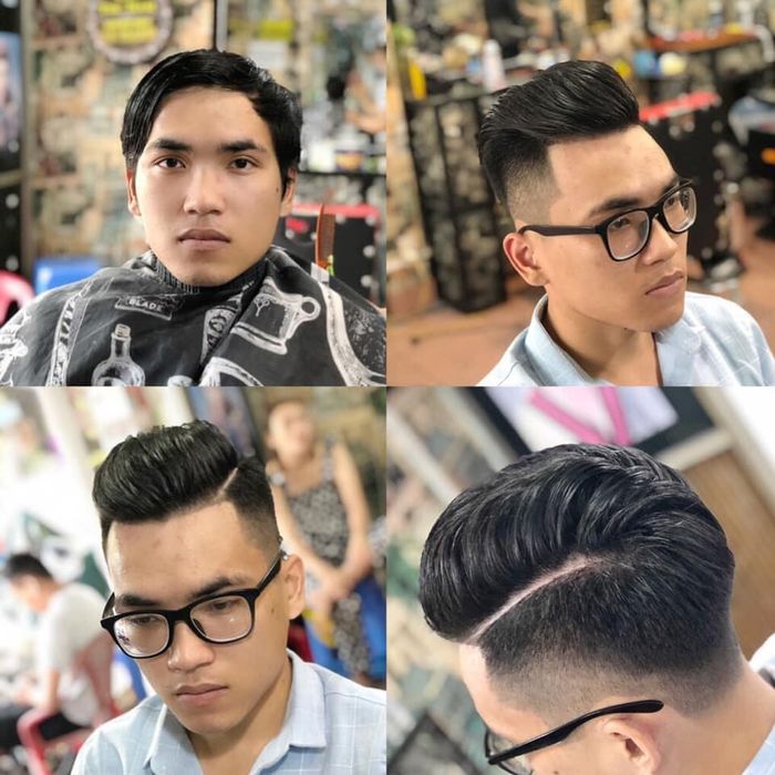 Lê Mạnh - Barbershop hình ảnh 1