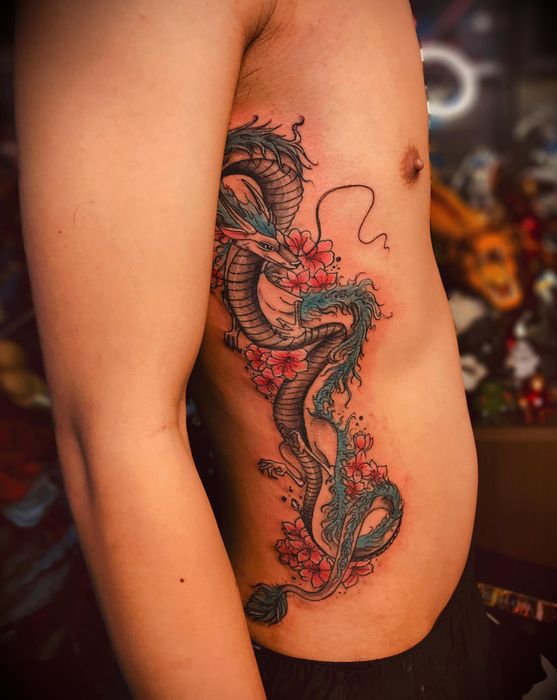 Hình ảnh Vuong Vu Tran Tattoo 2