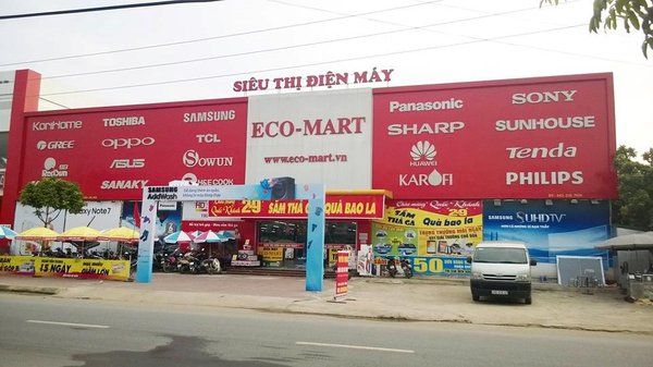 Ảnh 1 của ECO-MART với slogan 'Vì lợi ích khách hàng'