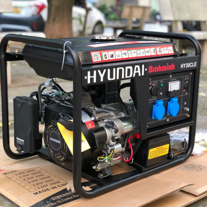 Máy phát điện Hyundai phiên bản 2
