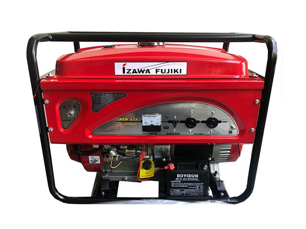 Hình ảnh máy phát điện IZAWA FUJIKI 1