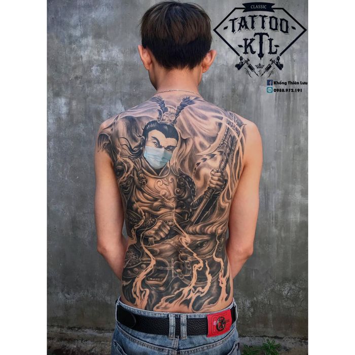 Hình ảnh TATTOO Khổng Thiên Lưu 2